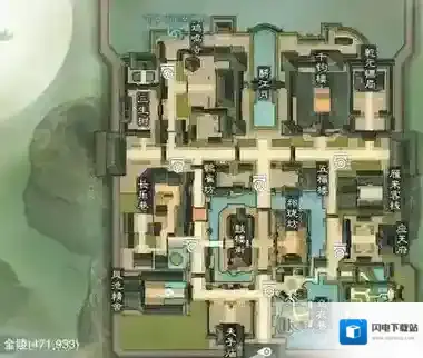 楚留香手游11.11在哪打坐 11月11日坐观万象打坐修炼地点坐标