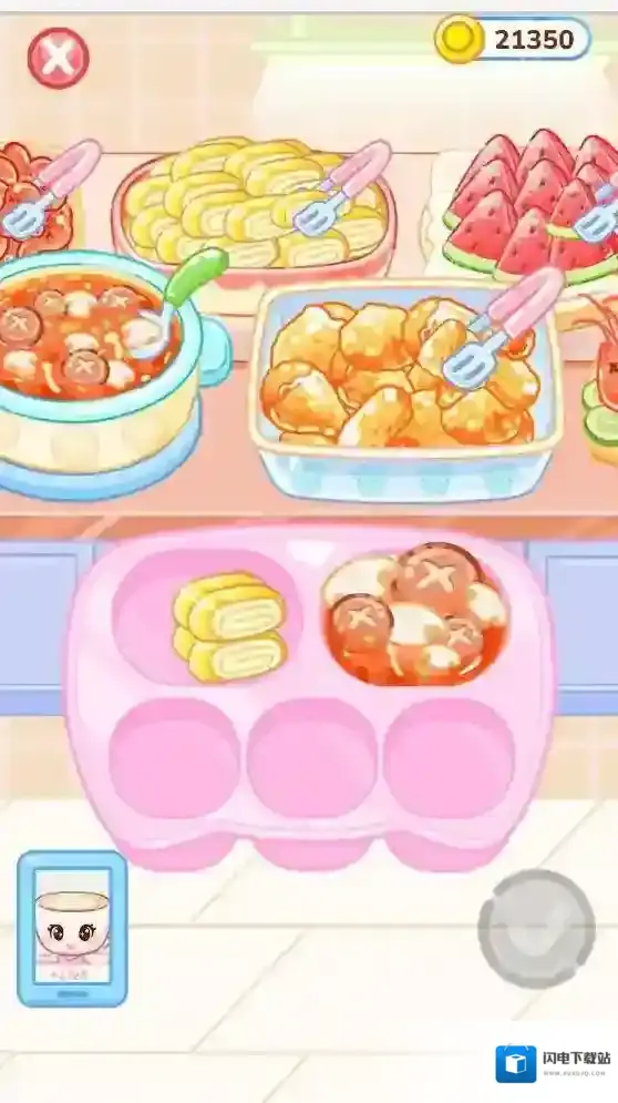 表情包烹饪直播