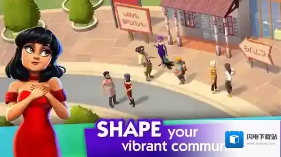 模拟人生城镇故事小镇