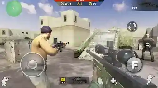 射击突击战争射击