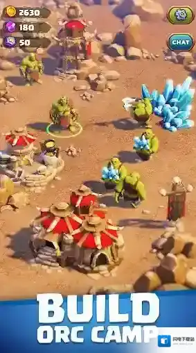 兽人采矿营地兽人部落