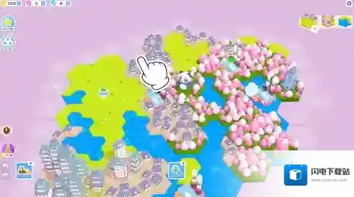 土地建造家主题