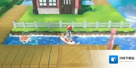 精灵宝可梦皮卡丘伊布技能魔法闪耀在哪 高级钓竿获得方法