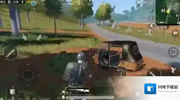 刺激战场三轮车怎么开 三轮车怎么驾驶