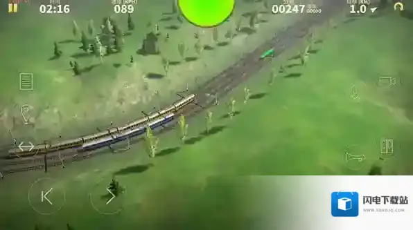 电动火车模拟器就可以