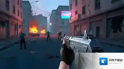 僵尸启示录枪战消灭