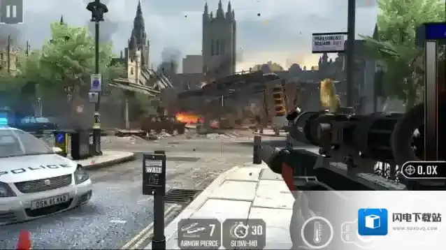 狙击突袭特种行动射击