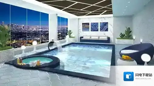 我的家居设计现代城市消除