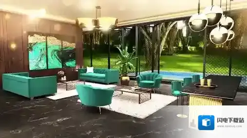 我的家居设计现代城市游戏