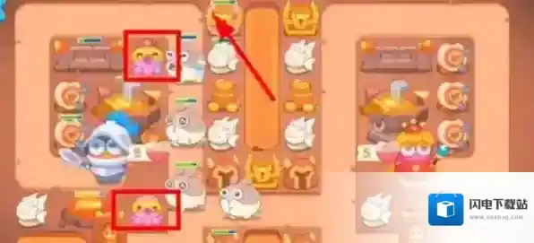 保卫萝卜4饿龙传说第19关攻略详解