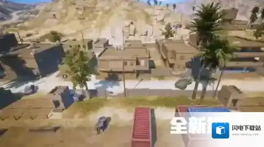 和平精英黄金岛矿机位置介绍