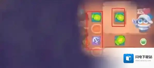 保卫萝卜4饿龙传说第23关攻略详解