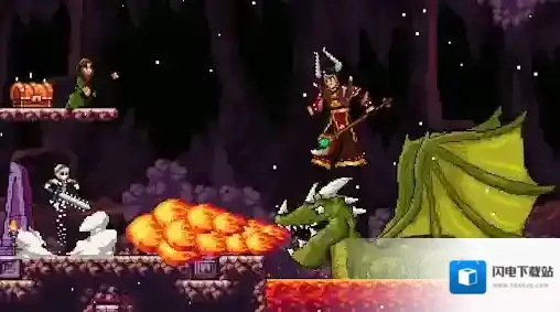 苹果骑士随机生成