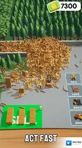 小小木材商木材厂