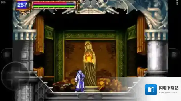 恶魔城晓月圆舞曲游戏