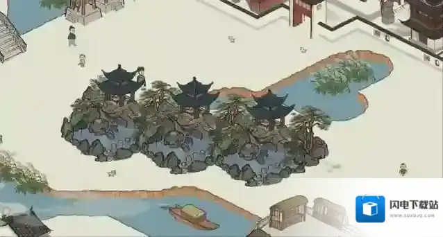 江南百景图严大人刷货技巧分享