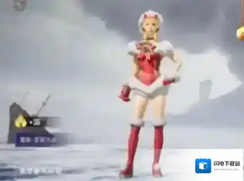 和平精英圣诞主题