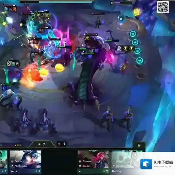 跳跃幸存者虚空召唤