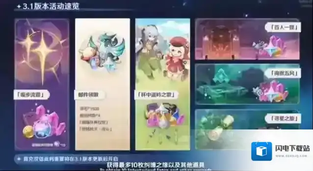 原神周年庆福利一览2022