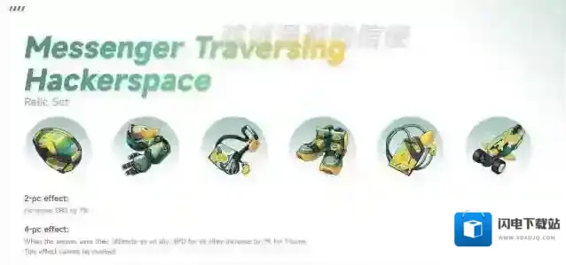 崩坏星穹铁道穿越黑客空间的信使遗器介绍