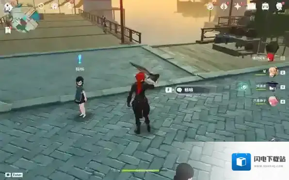 原神畅畅和她的小伙伴怎么触发