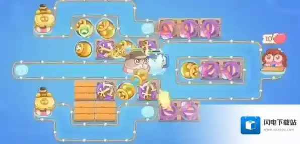 保卫萝卜4在上面