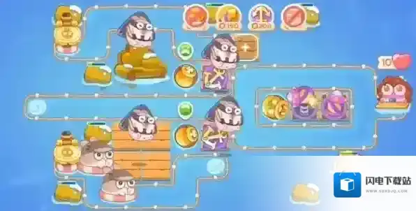 保卫萝卜4障碍物