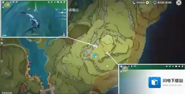 原神劫波莲采集路线一览