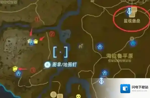 塞尔达传说王国之泪资源点怎么刷