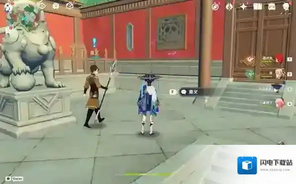 原神南天门之谜怎么触发