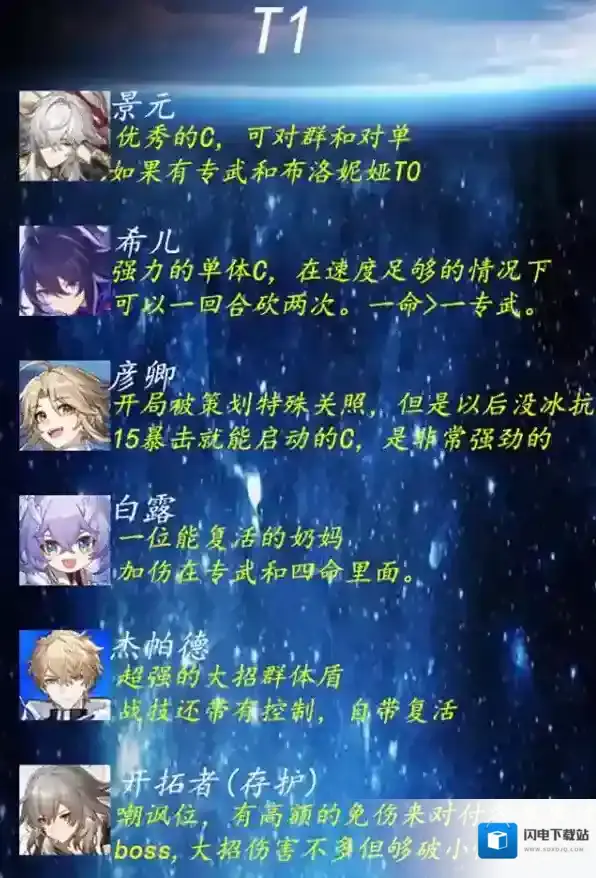 崩坏星穹铁道铁道