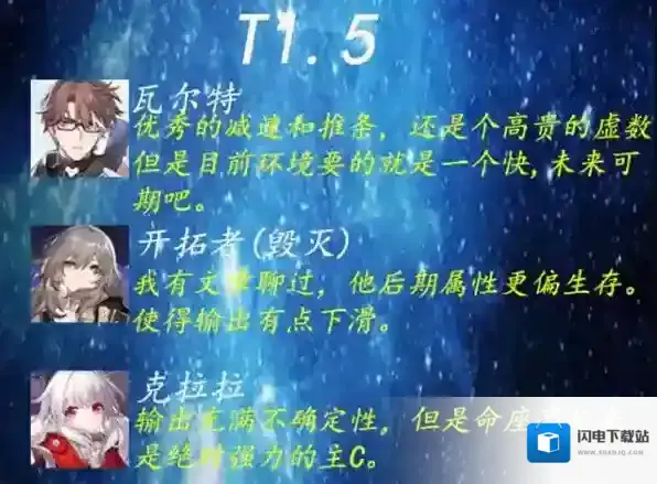 崩坏星穹铁道景元