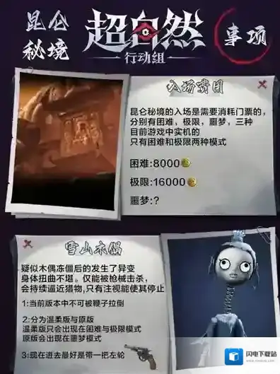 超自然行动组狐狸