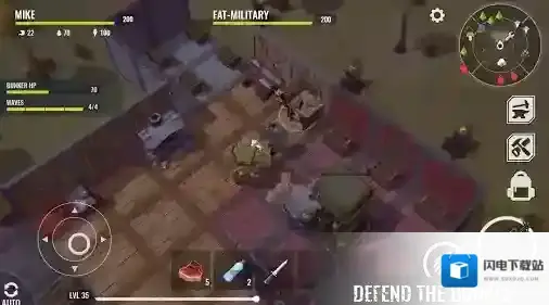 无路可逃生存资源