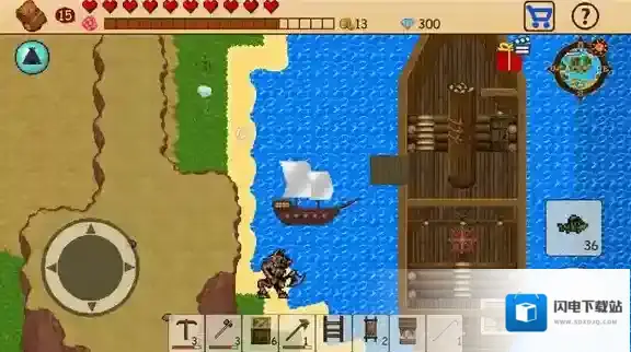 生存RPG开放世界给你