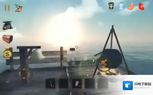 木筏海上生存探索