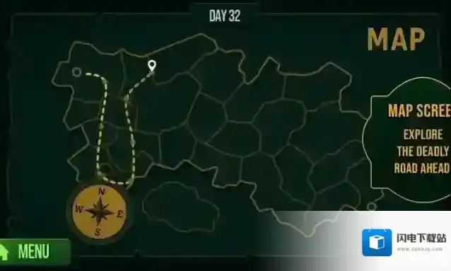 死亡之路僵尸生存升级