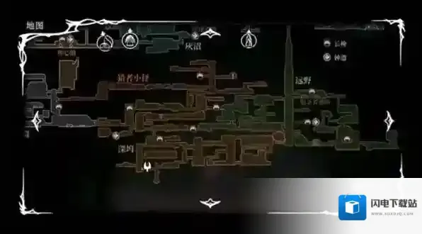 空洞骑士丝之歌探索