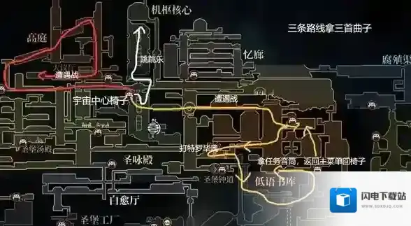 空洞骑士丝之歌圣堡