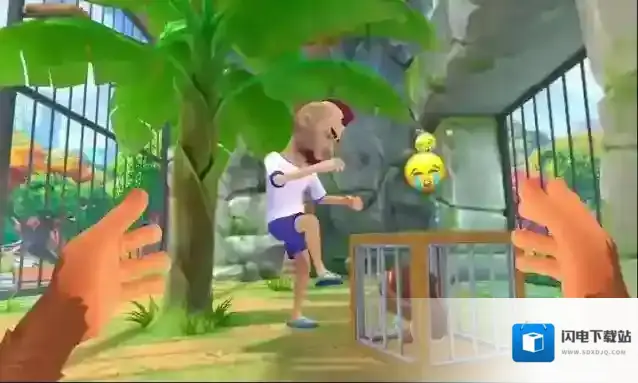 我是一只猴道具