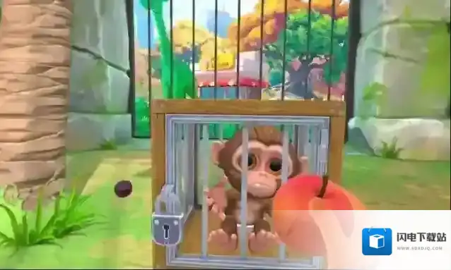 我是一只猴游客