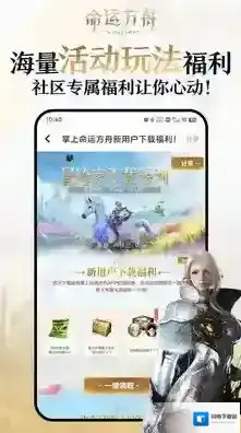 掌上命运方舟玩家