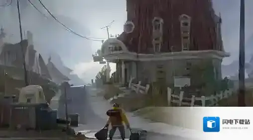 老人的旅程老人