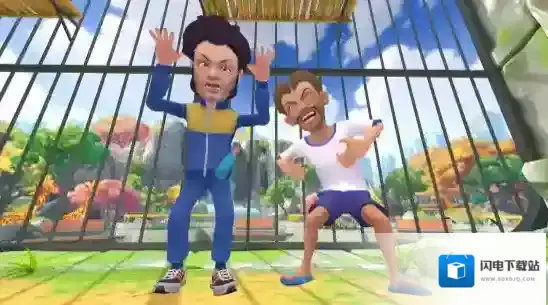 我是一只猴内置菜单笼子