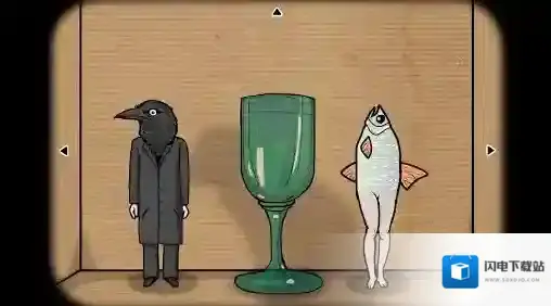 逃离方块哈维的盒子酒杯