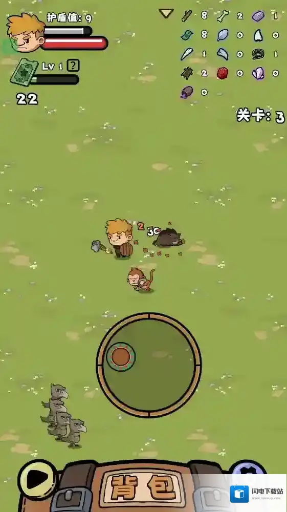 丛林抵御战随机生成