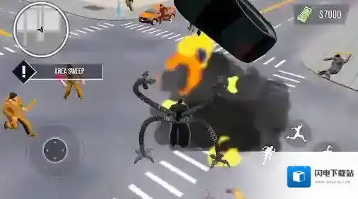 章鱼博士开放世界城市