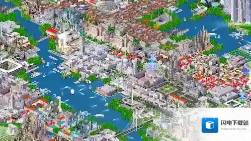 城市设计师水下世界利用