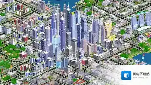 城市设计师水下世界建造