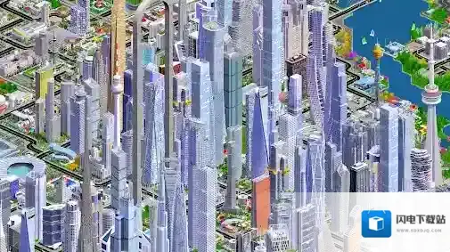 城市设计师水下世界城市设计师